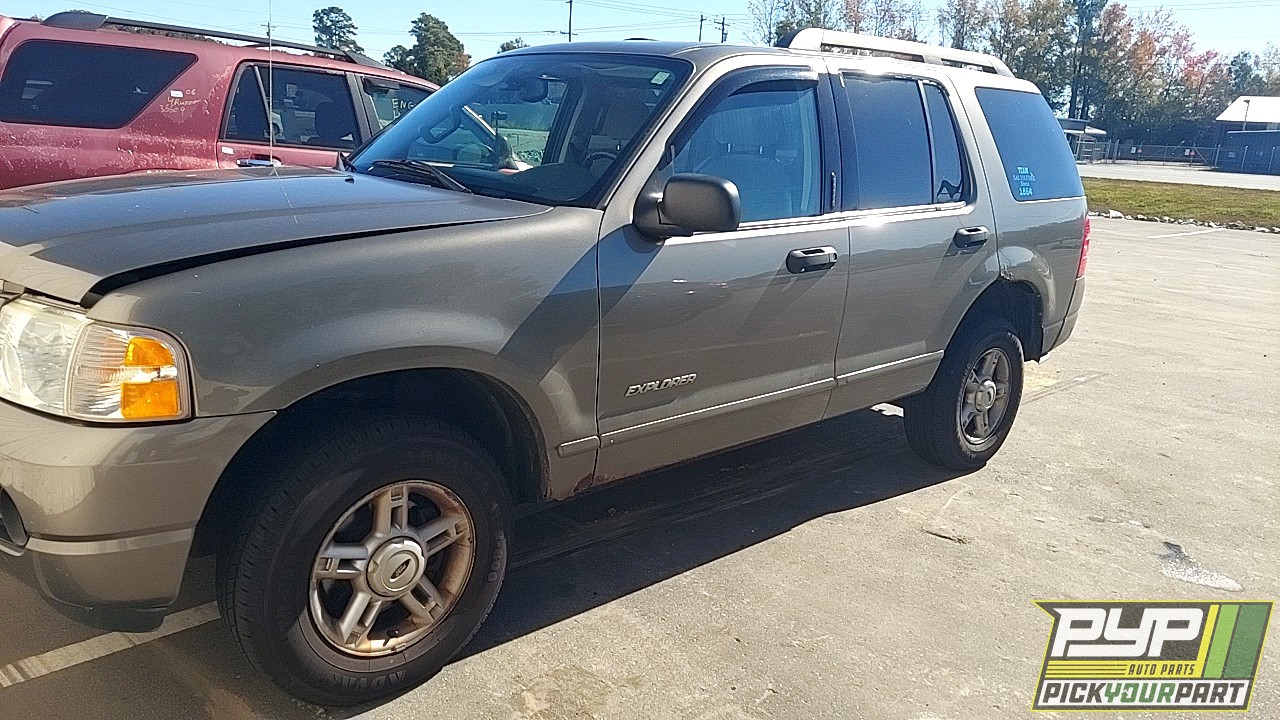 2005 FORD EXPLORER partes disponibles