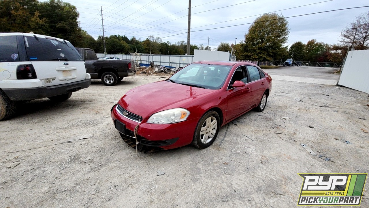 2008 CHEVROLET IMPALA available for parts