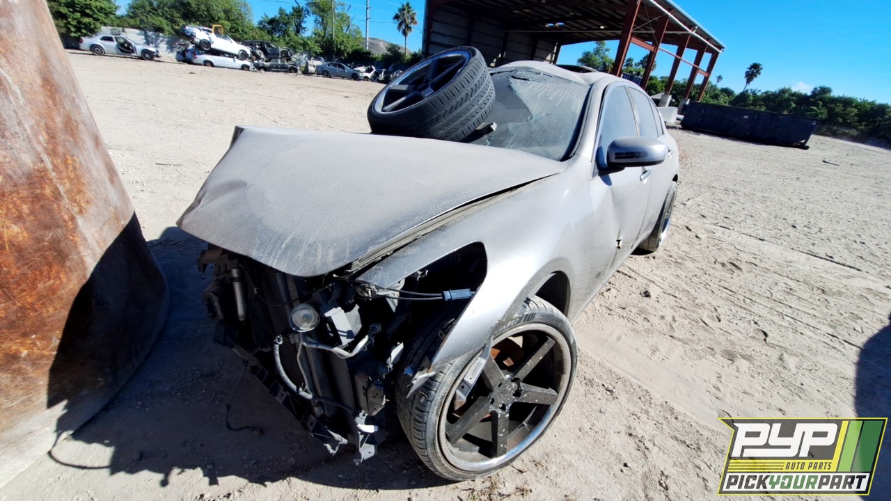 2008 INFINITI G35 partes disponibles