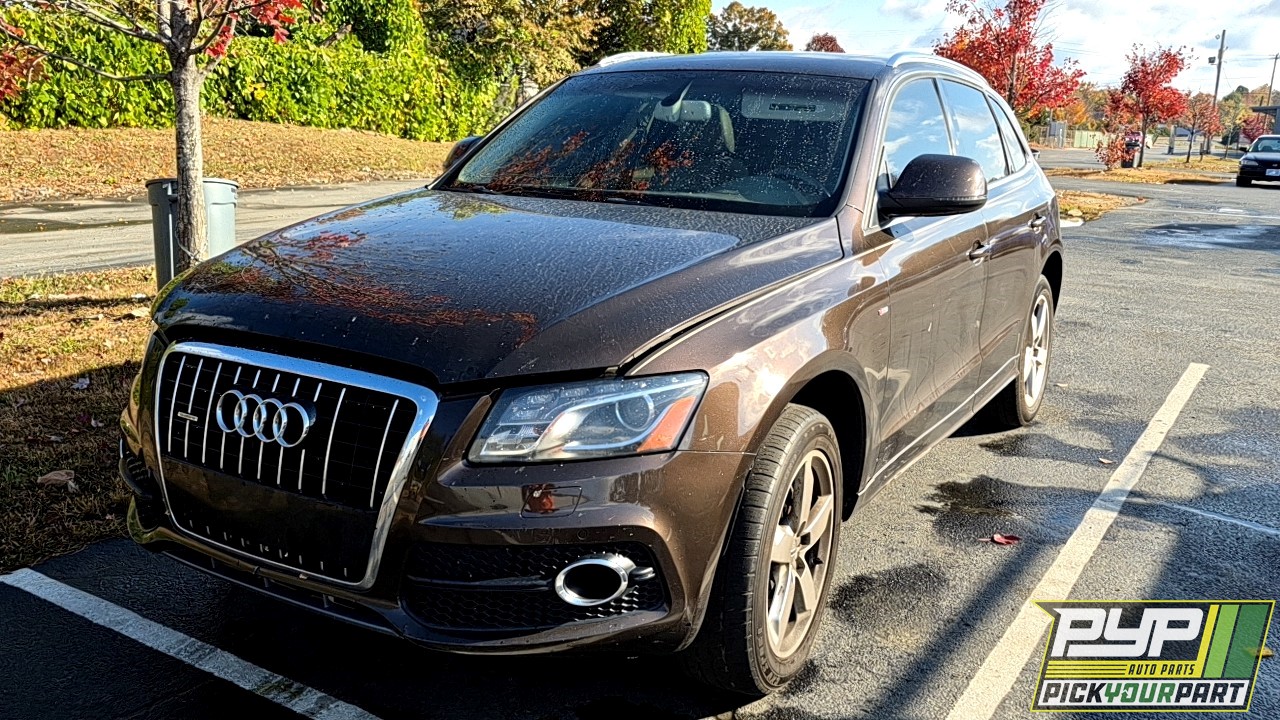 2011 AUDI Q5 partes disponibles