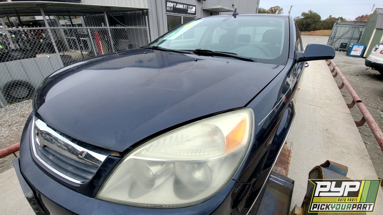 2007 SATURN AURA partes disponibles