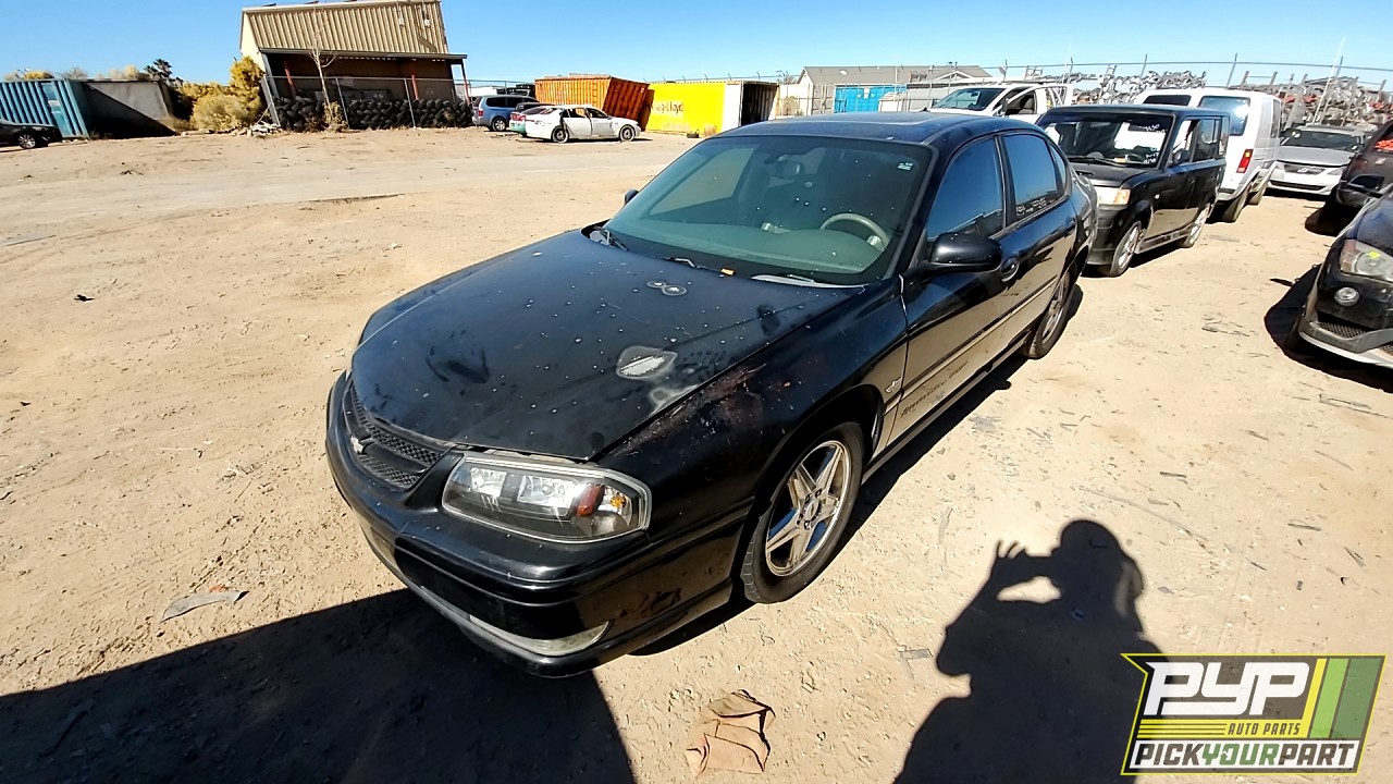 2004 CHEVROLET IMPALA available for parts