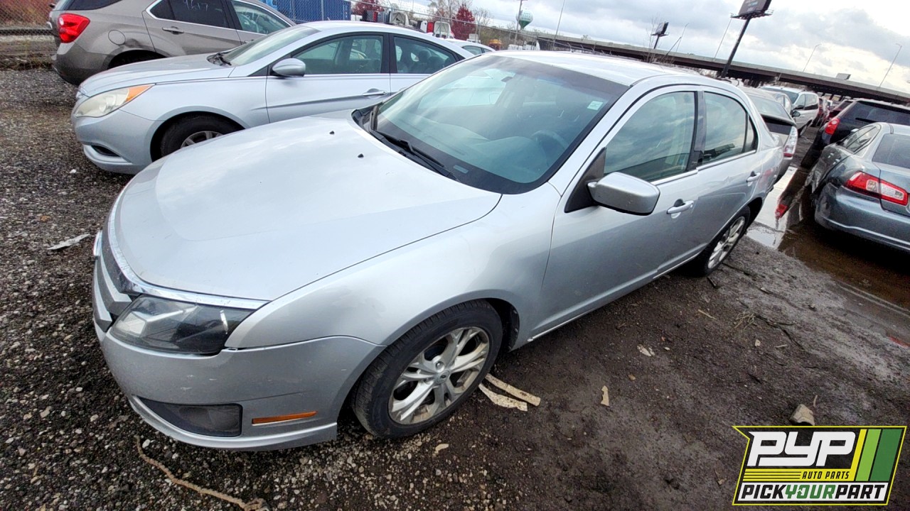 2012 FORD FUSION partes disponibles