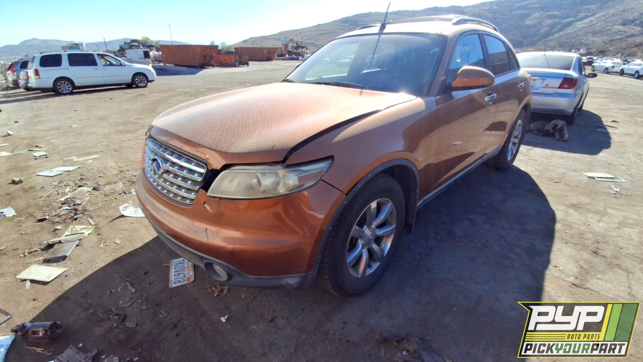 2005 INFINITI FX35 available for parts
