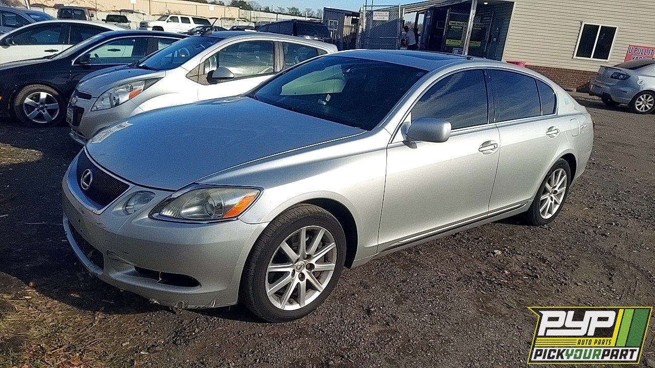 2007 LEXUS GS350 available for parts