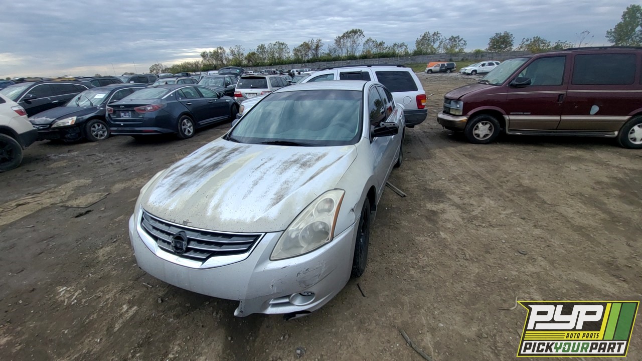 2010 NISSAN ALTIMA partes disponibles
