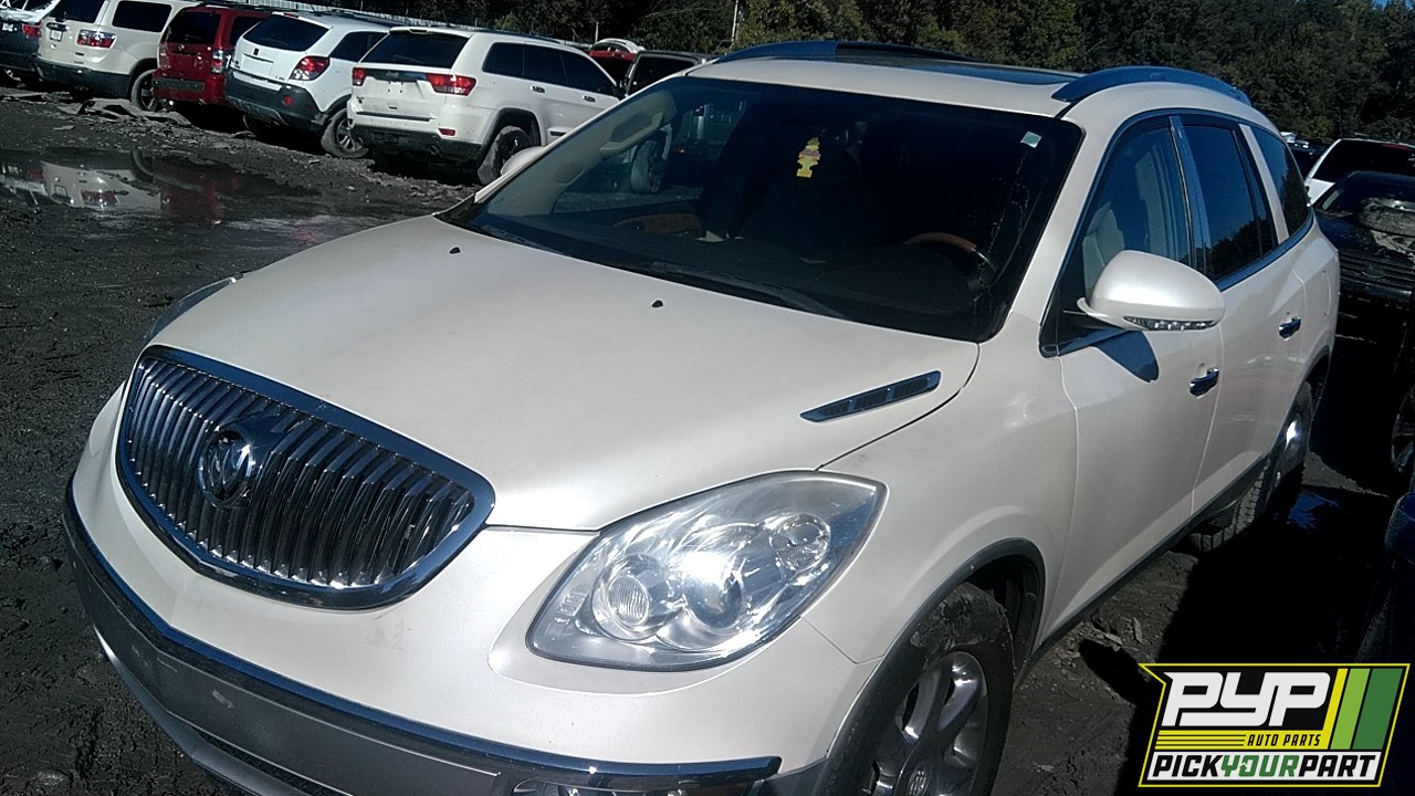 2009 BUICK ENCLAVE partes disponibles