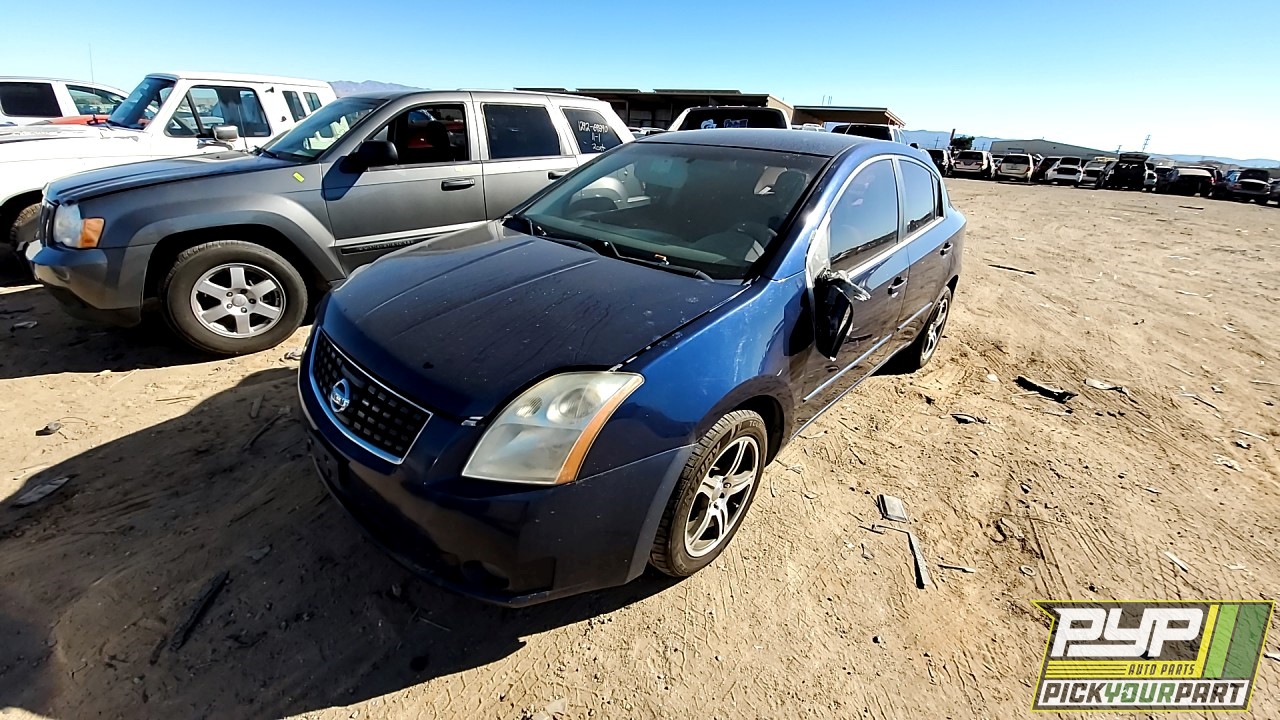 2008 NISSAN SENTRA available for parts
