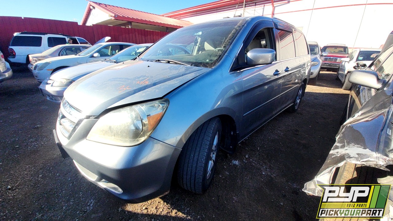 2007 HONDA ODYSSEY partes disponibles