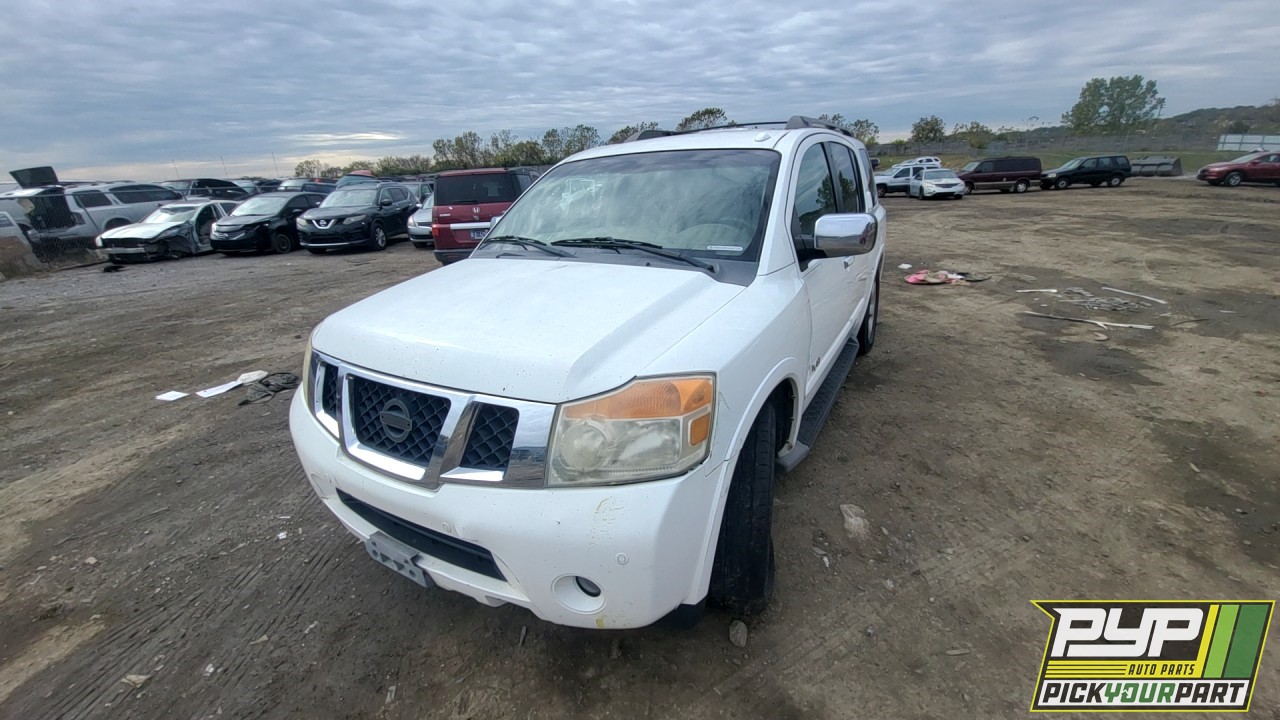 2008 NISSAN ARMADA partes disponibles