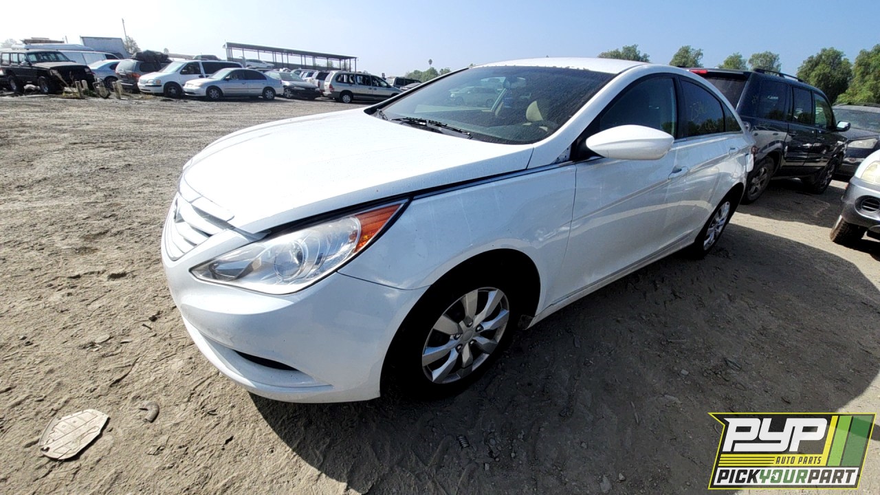 2012 HYUNDAI SONATA partes disponibles