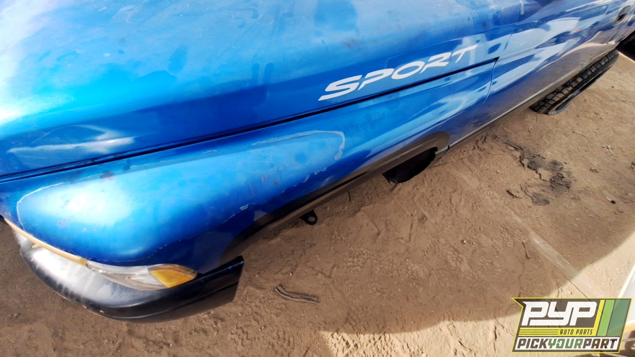 2000 DODGE RAM 1500 partes disponibles