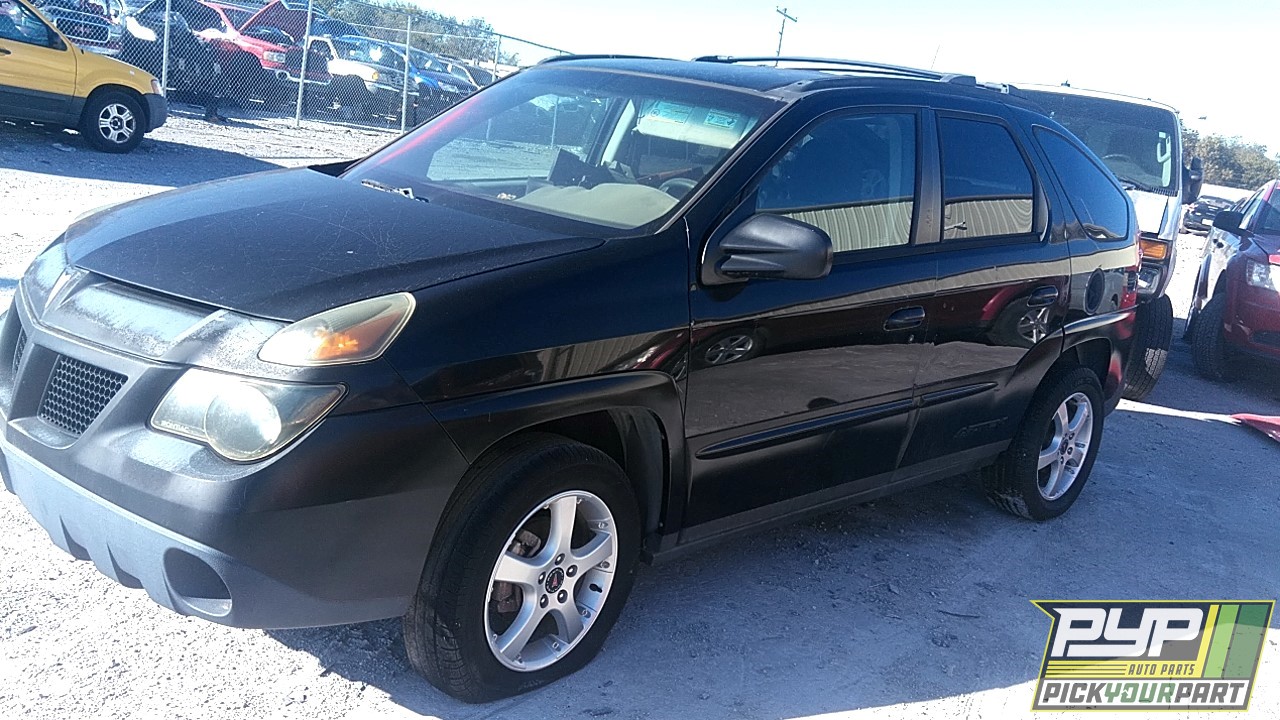 2004 PONTIAC AZTEK available for parts