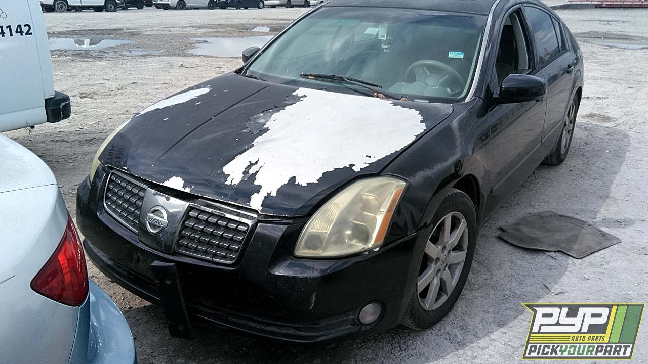 2005 NISSAN MAXIMA available for parts