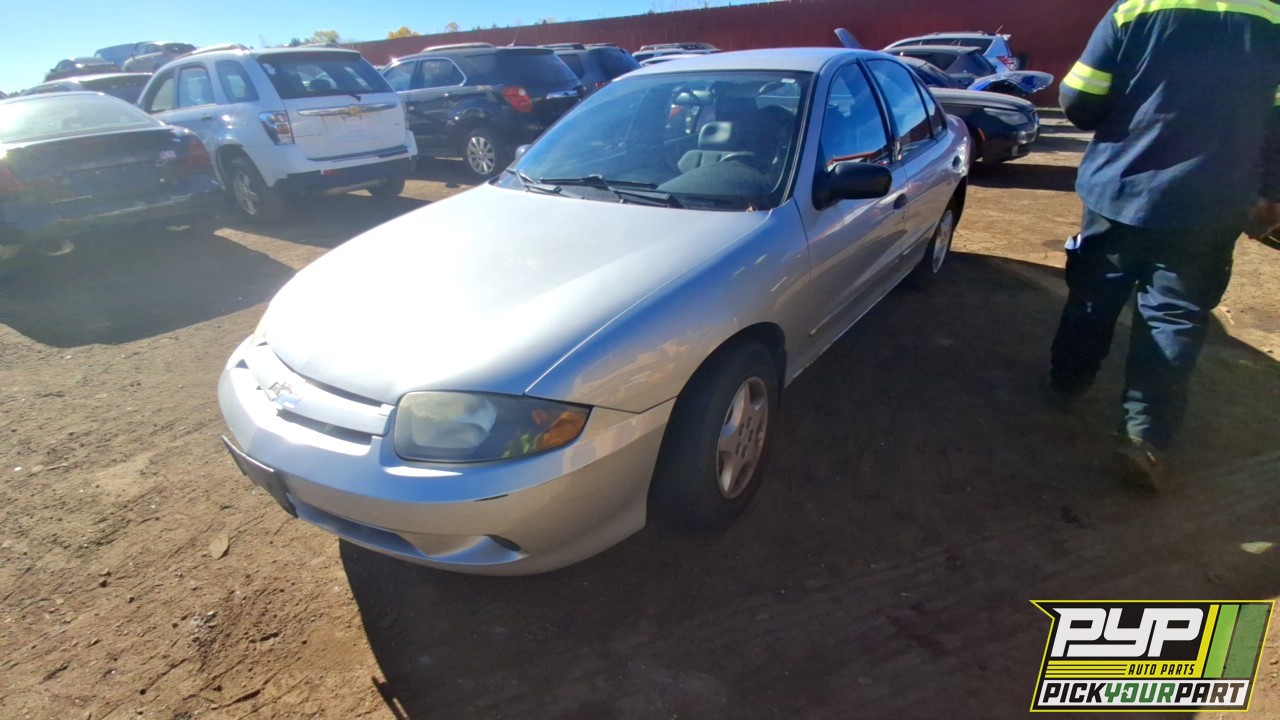 2005 CHEVROLET CAVALIER partes disponibles