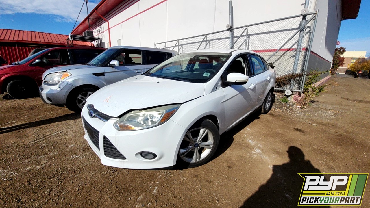 2014 FORD FOCUS available for parts