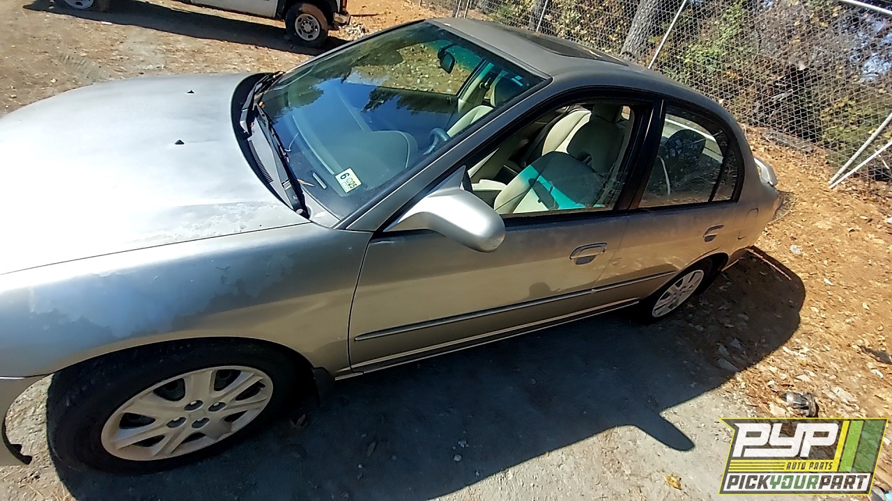 2003 HONDA CIVIC partes disponibles