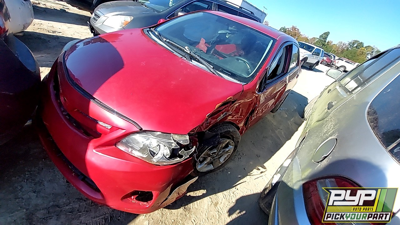 2011 TOYOTA COROLLA available for parts