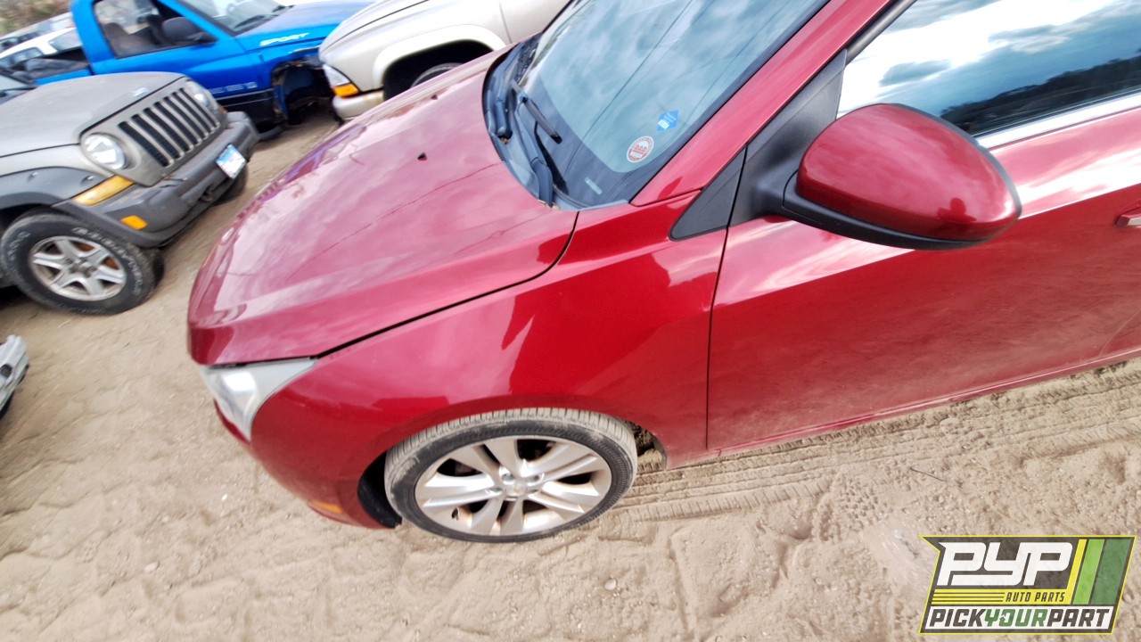 2011 CHEVROLET CRUZE partes disponibles