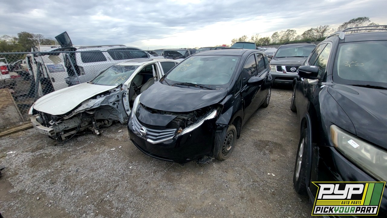 2016 NISSAN VERSA NOTE partes disponibles