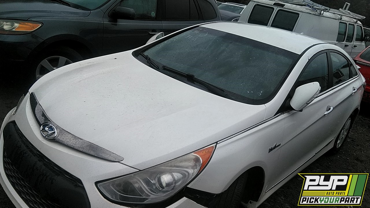 2012 HYUNDAI SONATA partes disponibles