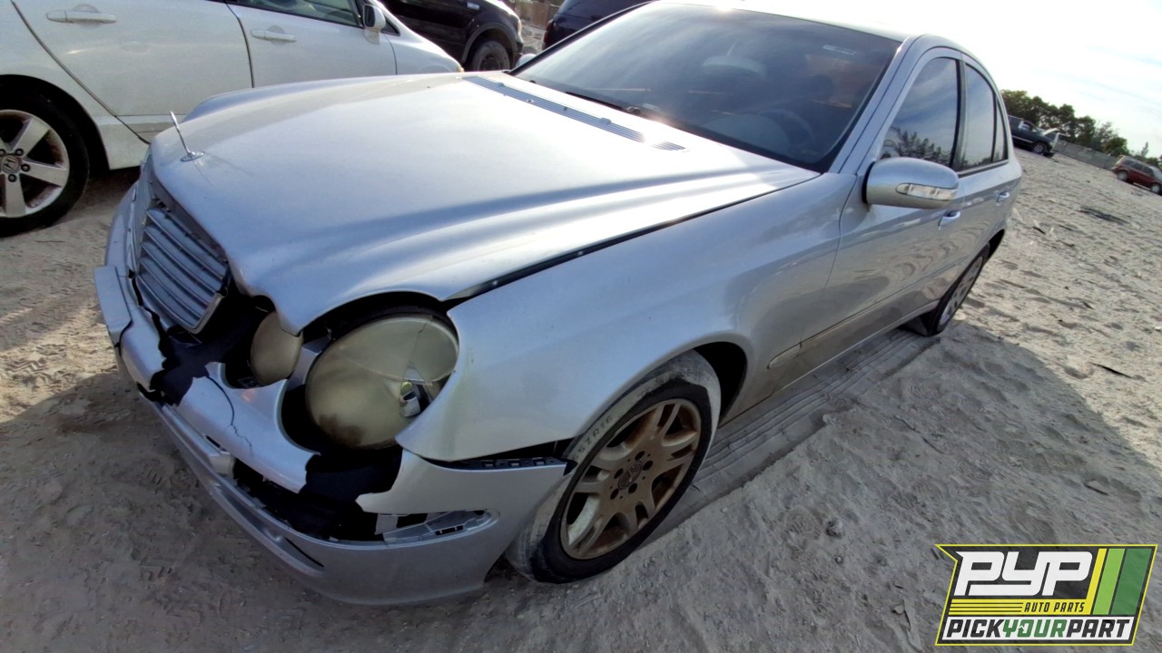 2003 MERCEDES-BENZ E320 partes disponibles