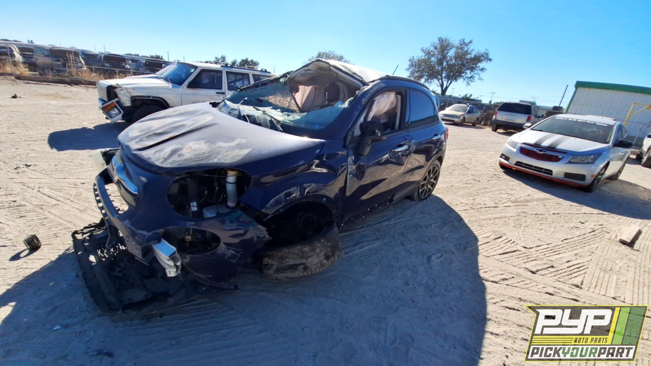 2017 FIAT 500X partes disponibles