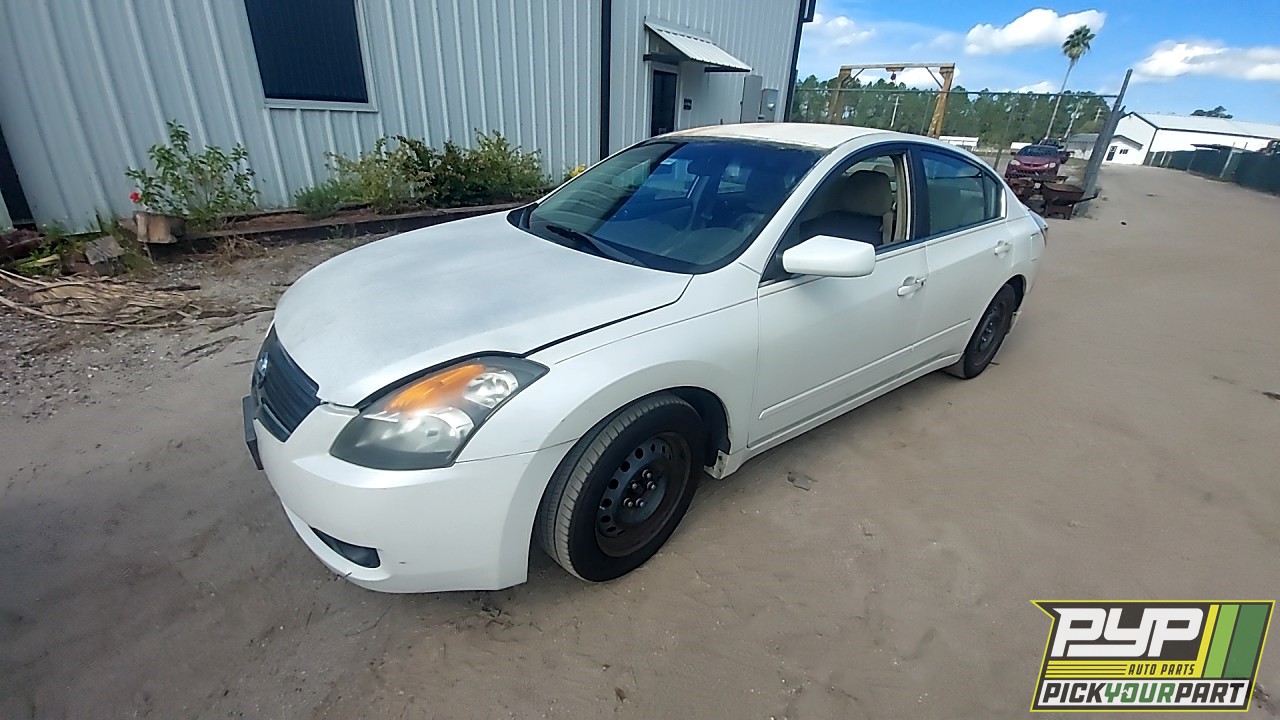 2009 NISSAN ALTIMA partes disponibles