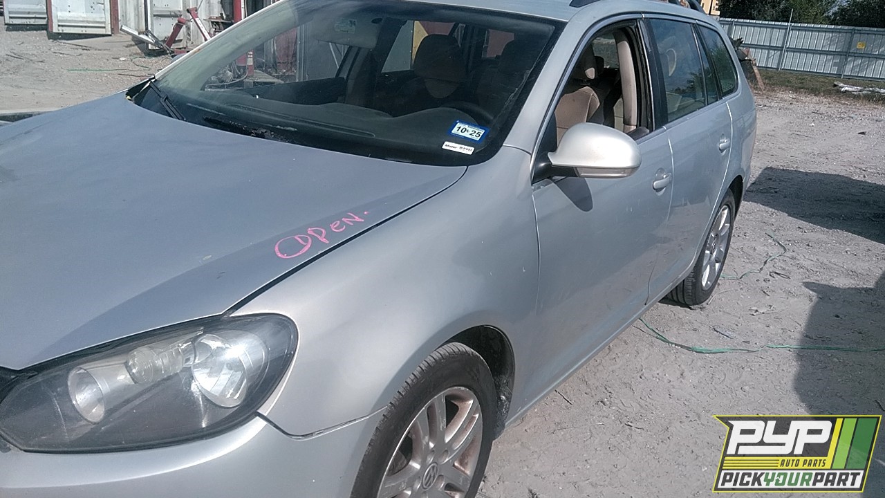 2011 VOLKSWAGEN JETTA partes disponibles