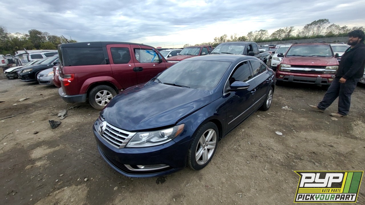 2013 VOLKSWAGEN CC partes disponibles