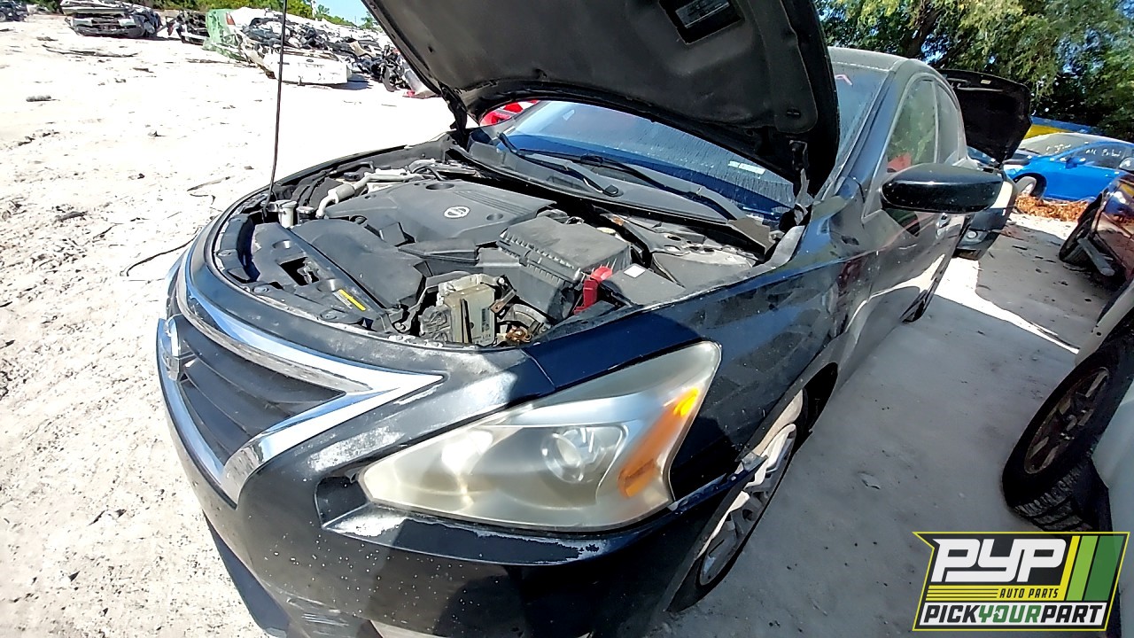 2015 NISSAN ALTIMA partes disponibles