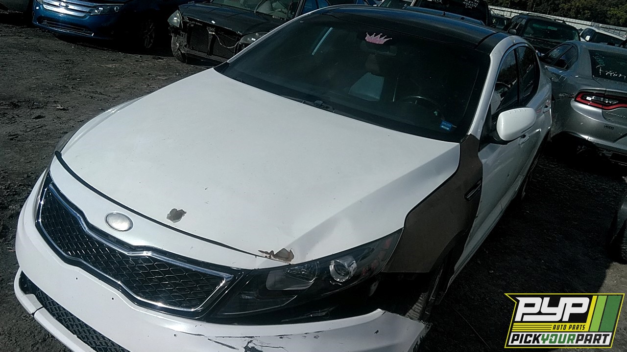 2013 KIA OPTIMA partes disponibles