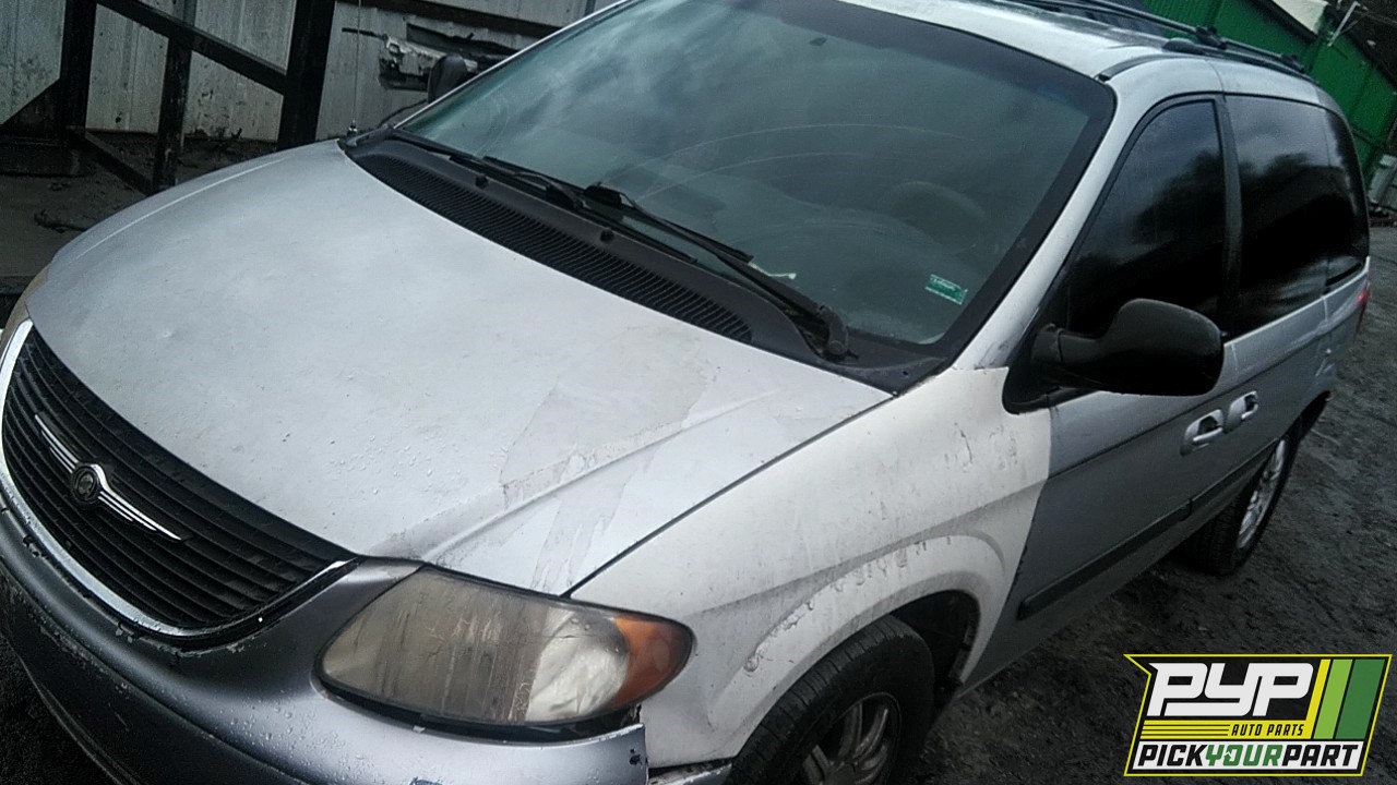 2005 CHRYSLER TOWN & COUNTRY partes disponibles