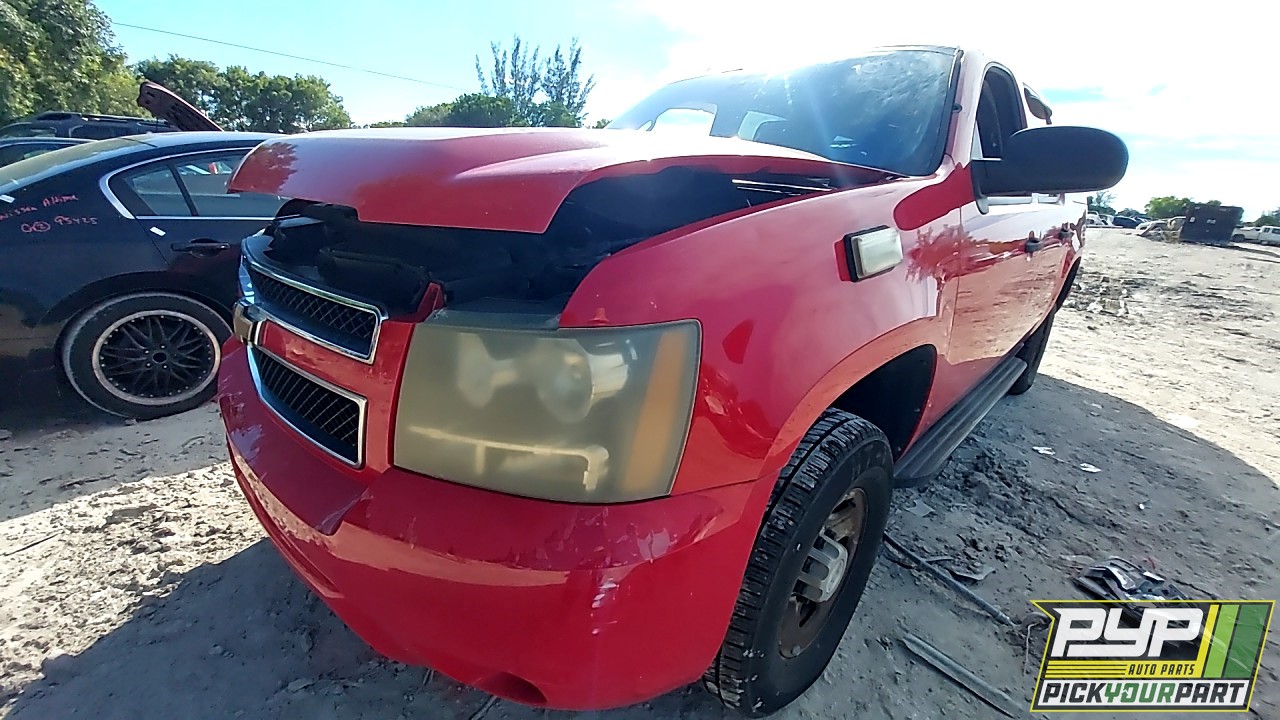 2008 CHEVROLET SUBURBAN 2500 partes disponibles