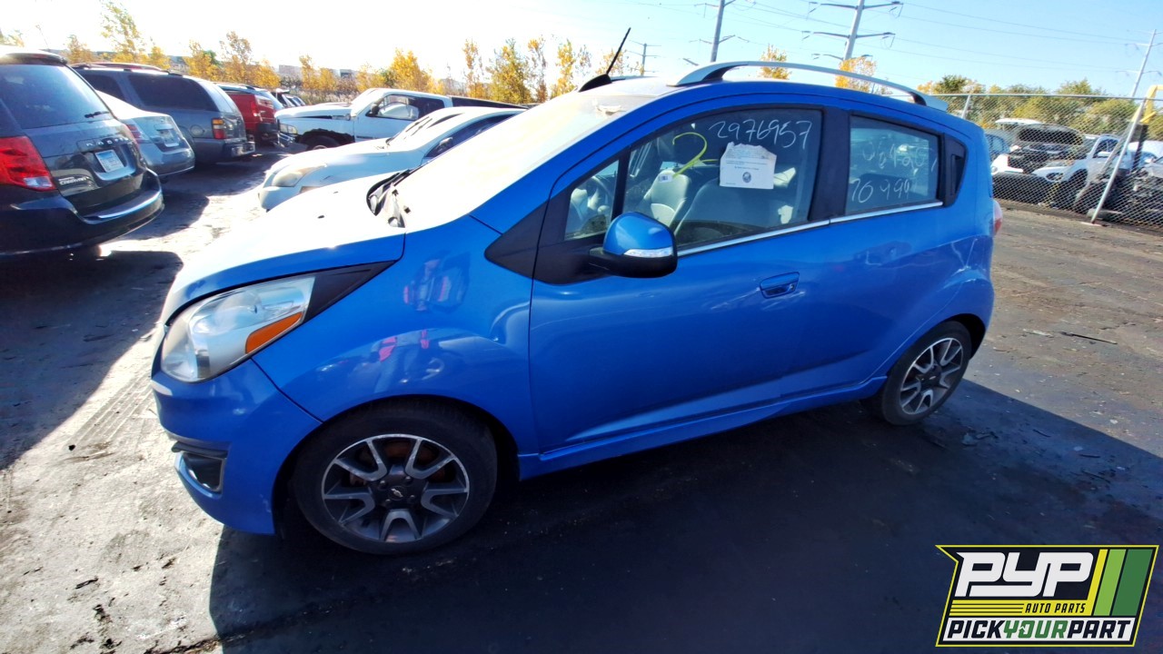 2015 CHEVROLET SPARK partes disponibles