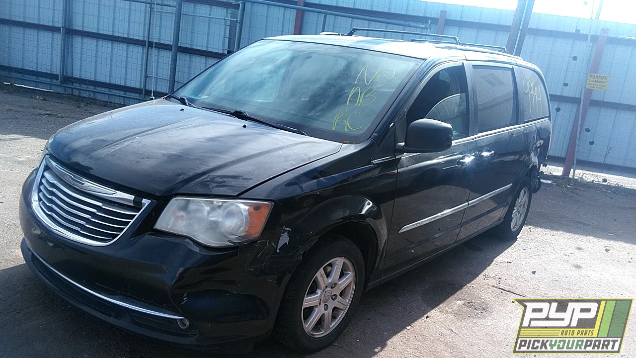 2012 CHRYSLER TOWN & COUNTRY available for parts