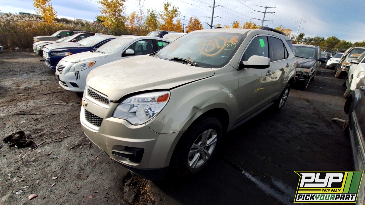 2015 CHEVROLET EQUINOX partes disponibles