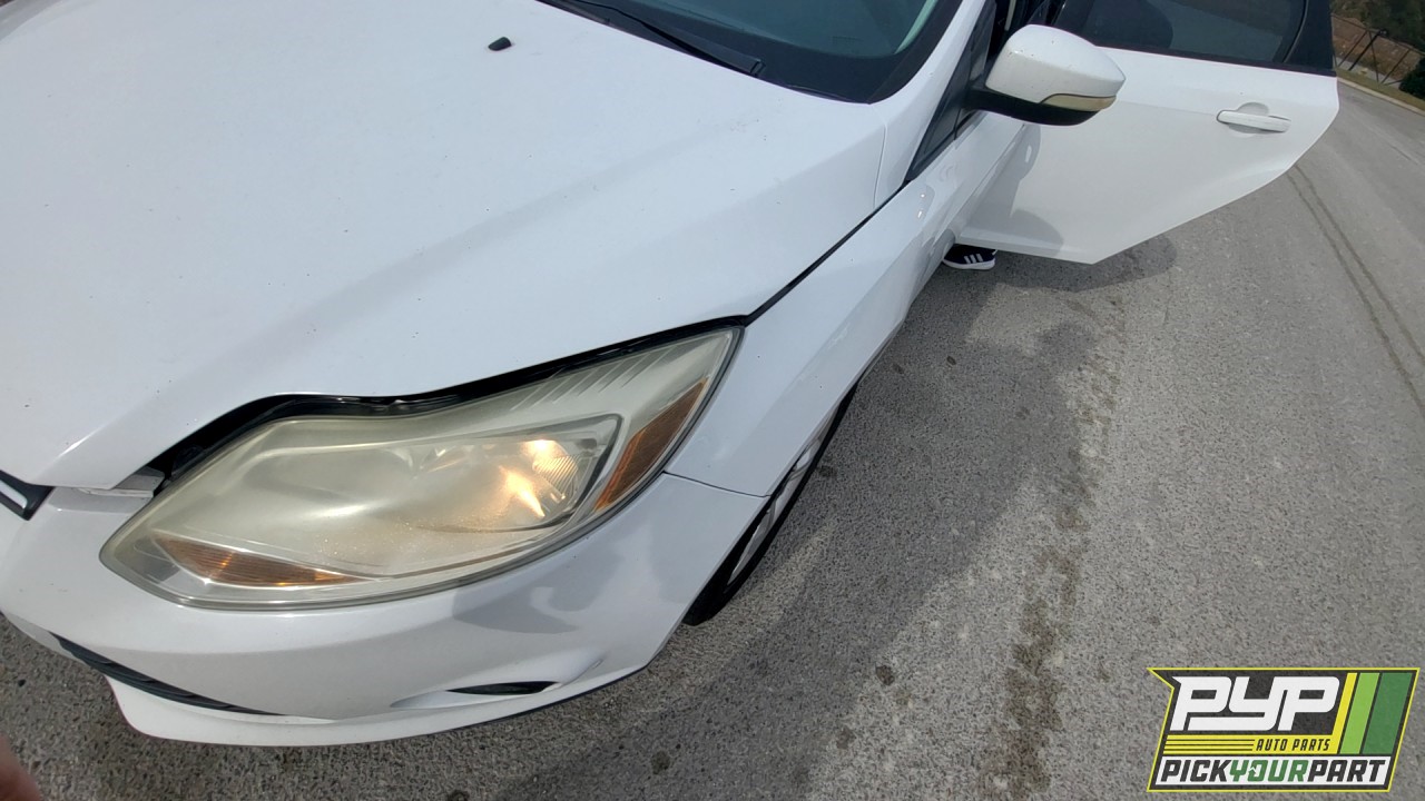 2013 FORD FOCUS available for parts