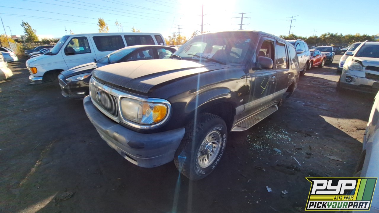 2000 MERCURY MOUNTAINEER partes disponibles