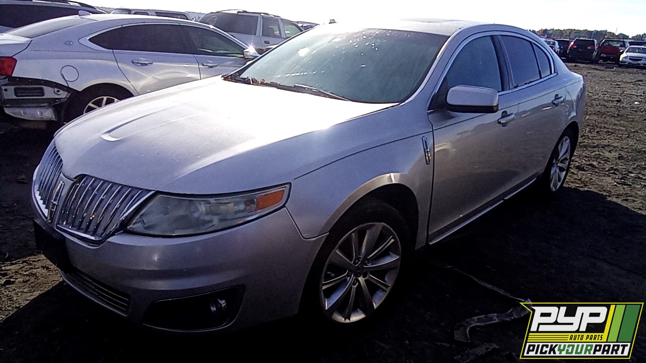 2009 LINCOLN MKS partes disponibles