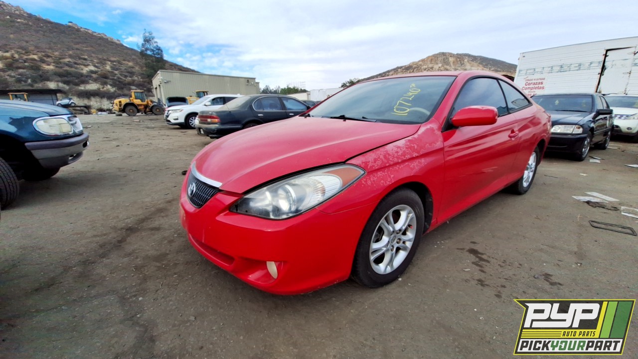 2006 TOYOTA SOLARA partes disponibles