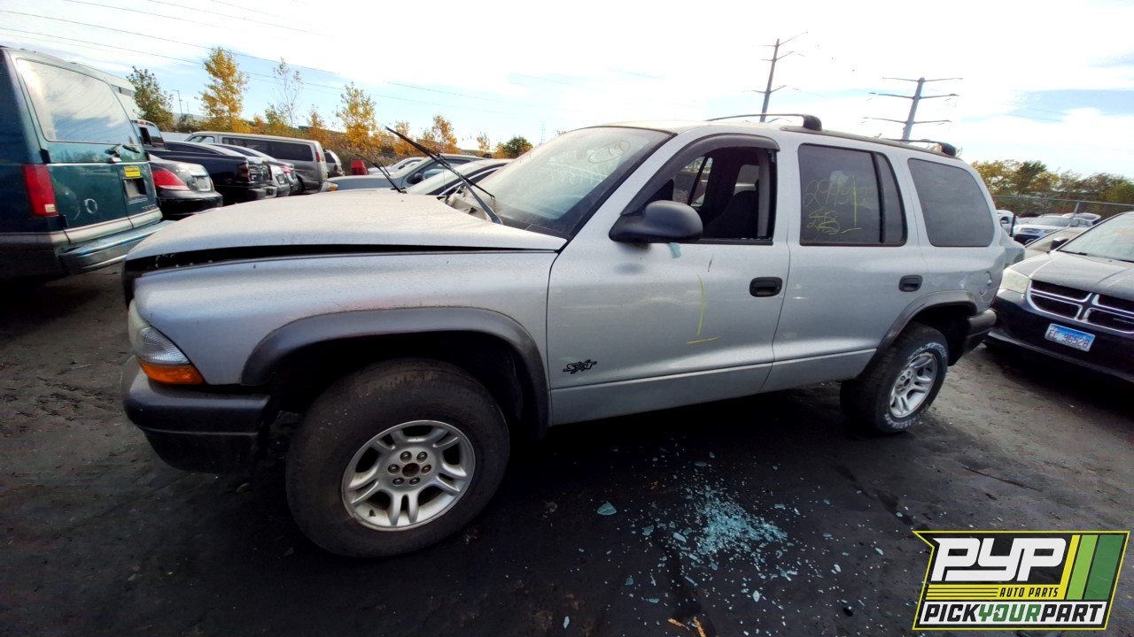 2002 DODGE DURANGO partes disponibles