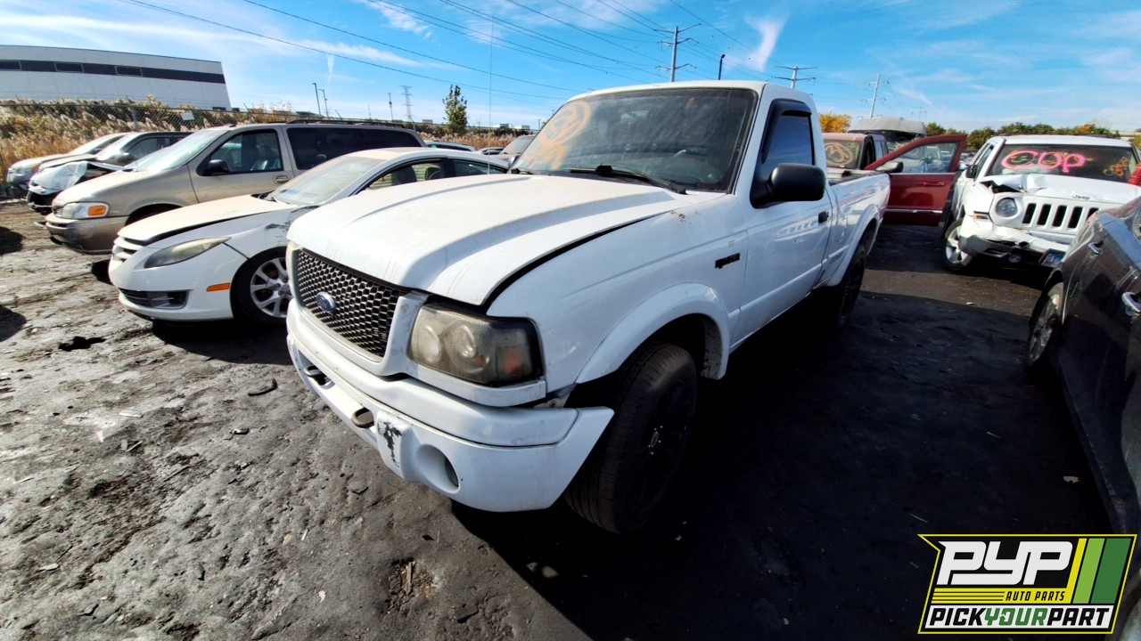 2002 FORD RANGER partes disponibles
