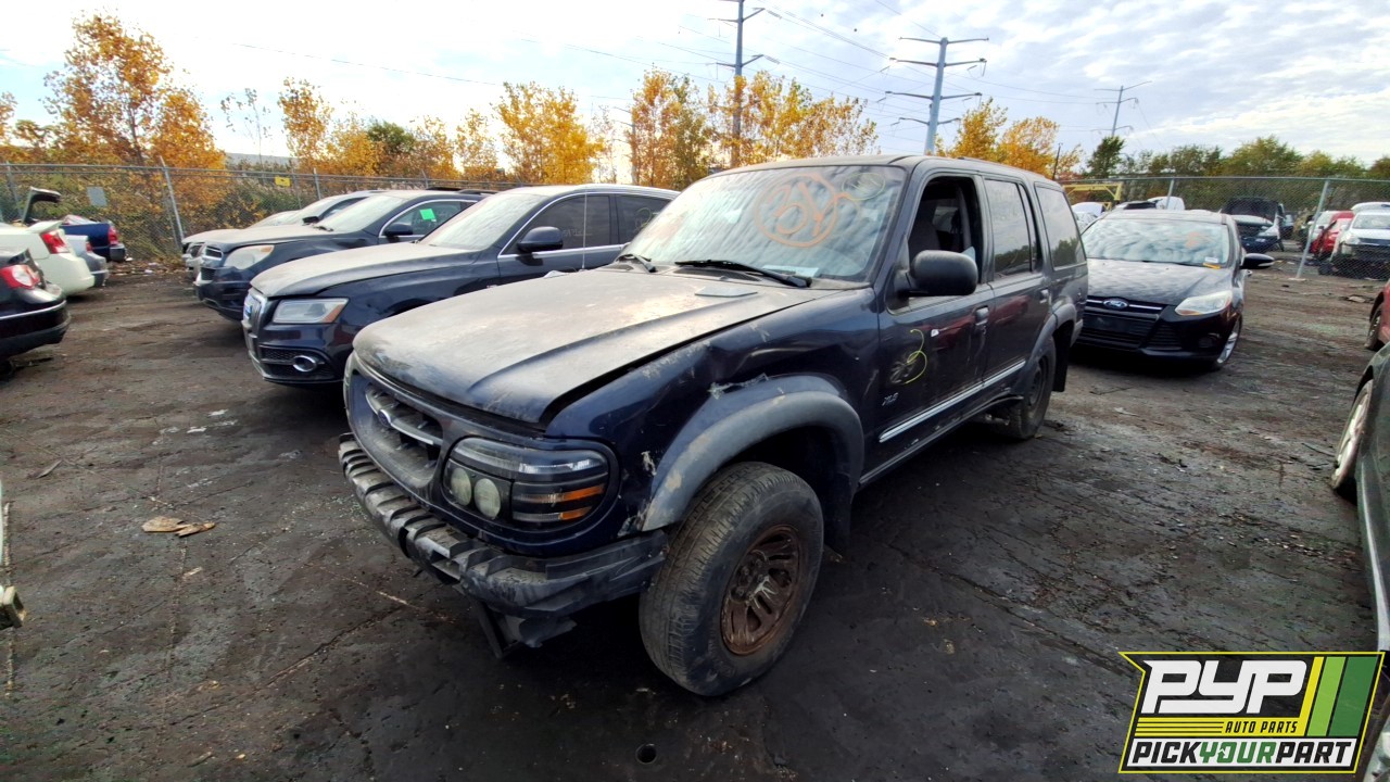 2000 FORD EXPLORER partes disponibles