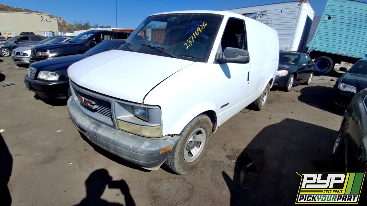 2002 CHEVROLET ASTRO available for parts