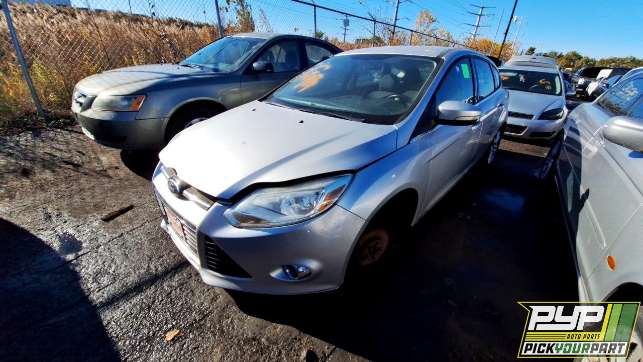 2012 FORD FOCUS partes disponibles