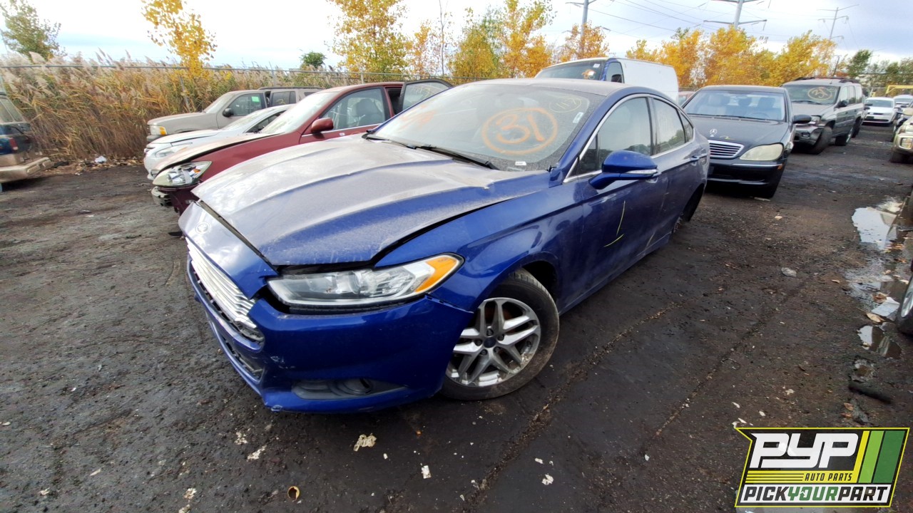 2013 FORD FUSION partes disponibles