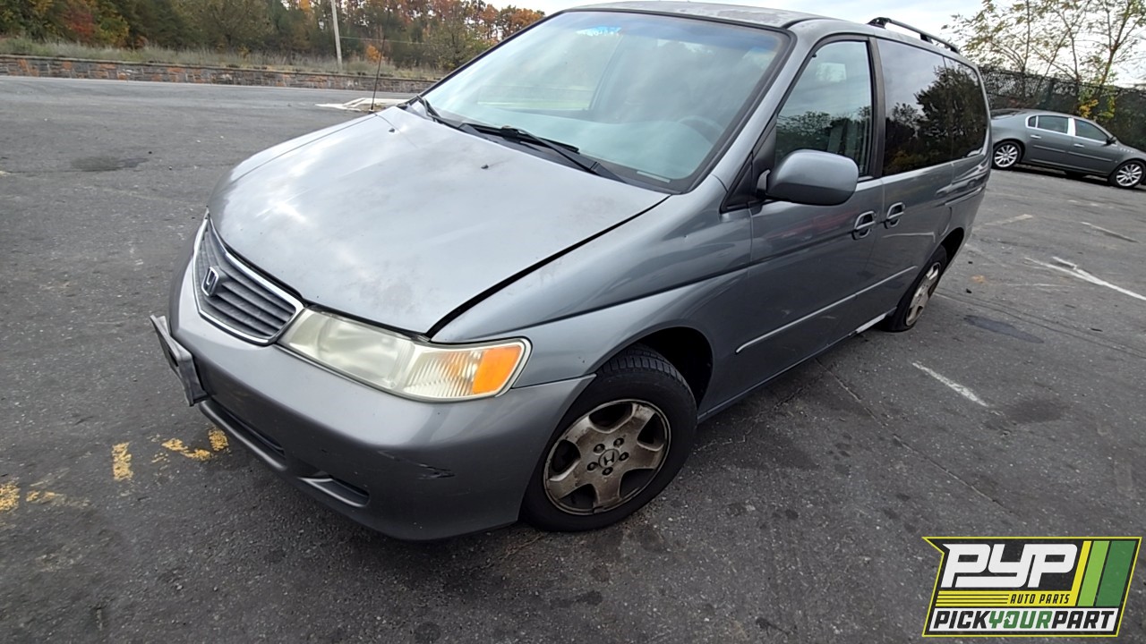 2001 HONDA ODYSSEY available for parts