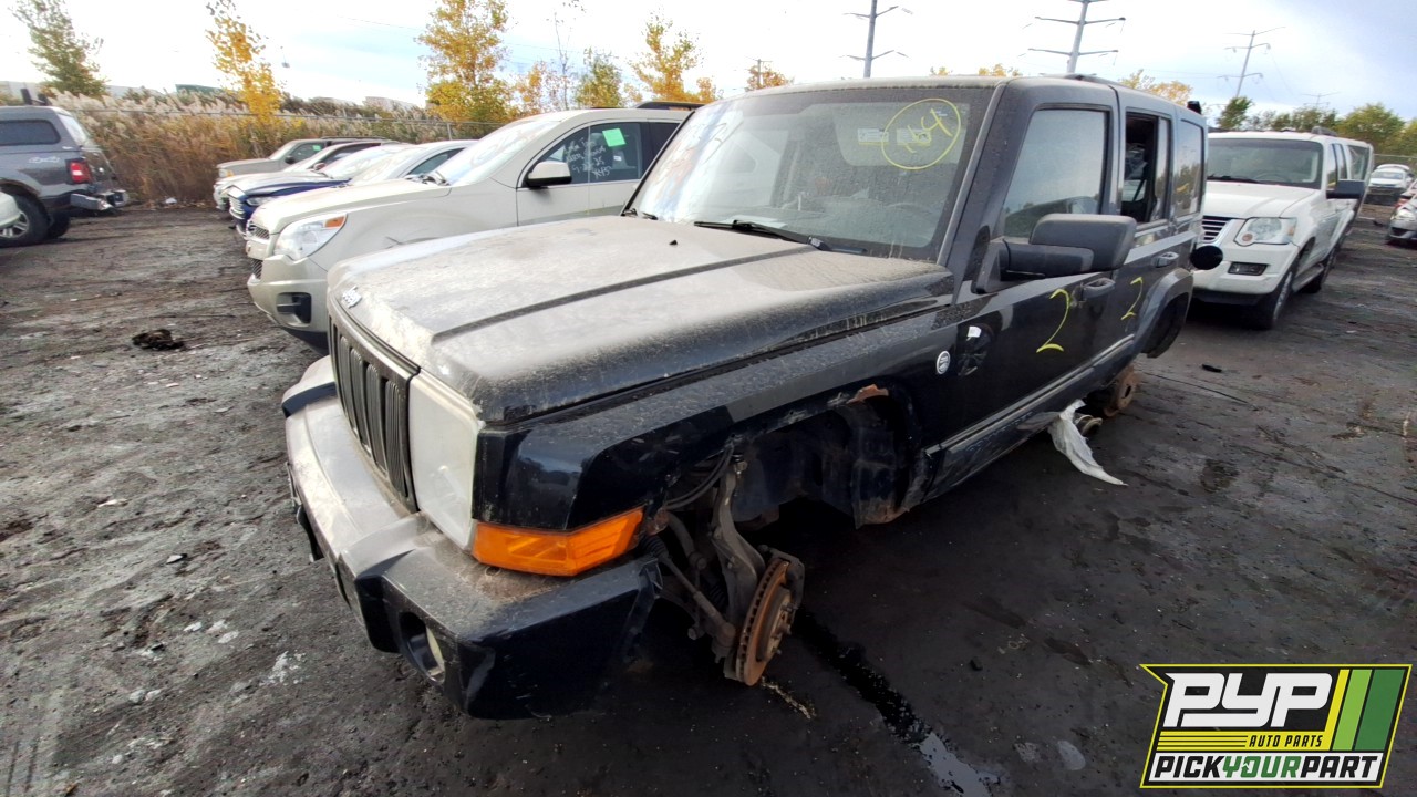 2006 JEEP COMMANDER partes disponibles
