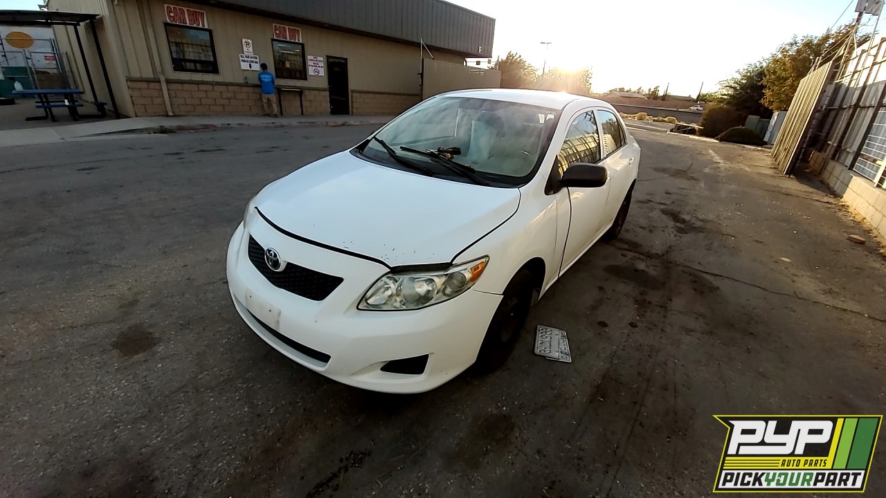 2009 TOYOTA COROLLA available for parts